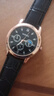 正品男士手表高档休闲石英表简约气质男表皮带高颜值罗马时尚腕表 军团款 实拍图