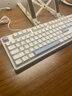 京东京造J104有线机械键盘gasket结构18键热插拔客制化背光S茶轴透光键帽 双侧RGB 游戏办公 海盐芝士 实拍图