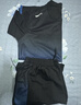 步锐特（BURUITE）运动套装男夏季健身衣服速干短袖T恤篮球羽毛球训练短裤跑步装备 实拍图