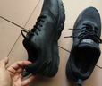 安踏男鞋运动鞋男秋冬季男士软底网面跑步鞋休闲鞋皮面保暖防水鞋子男 【热卖推荐款秋冬季男鞋】黑色 39 （6.5码） 实拍图
