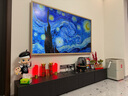 创维壁纸电视A7F 75英寸超薄壁画艺术miniled智能平板家电液晶以旧换新 国家补贴 实拍图