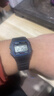 卡西欧（CASIO）F91W正品手表 复古防水学生电子表 F-91W男女情侣LD同款进口腕表 F-91W-1SDG 实拍图