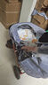 豪威 婴儿推车可坐可躺双向便携婴儿车0-3岁轻便BB手推车（全车可水洗） 快乐星+至尊款+可坐躺双向+音乐餐盘（全车可水洗） 实拍图