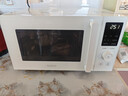 格兰仕（Galanz）微波炉家用不锈钢内胆23升800瓦高颜值小森林系列智能便捷微波炉烤箱一体机XRA(W0) 实拍图