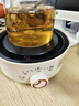 爱仕熊【半价处理】电陶炉围炉煮茶器小型烧水玻璃壶泡茶炉电磁炉电热炉 德国机芯：【仿炭火加热】耐用30年 旗舰品质：雪顶白【节能】 实拍图