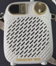 得胜（TAKSTAR）S20W 无线领夹小蜜蜂扩音器便携式纽扣式领夹版教学专用导游教师上课用小巧喇叭音箱 象牙白 实拍图
