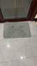 南方生活浴室脚垫吸水地垫防滑垫卫生间卫浴洗手间门口防霉垫子厕所干脚垫 实拍图