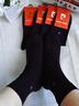 皮尔卡丹袜子男士秋冬季100%纯棉抗菌防臭厚款休闲运动耐磨全棉商务中筒袜 实拍图