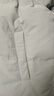 马登工装美式休闲90白鸭绒羽绒服男户外防风外套冬季男士保暖面包服 浅灰色 【立领羽绒服短款/加厚防寒服/男款羽绒服】 M 实拍图