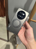 天觉【镜头全包支架】适用华为mate70pro手机壳pro+优享版保护套磁吸散热超薄硅胶磨砂防摔直边简约 Mate70Pro/Pro+/优享版通用【曜石黑】 旋转支架+镜头全包 实拍图