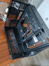 LIANLI联力包豪斯O11 Vision Compact 海景房台式电脑机箱 黑色 三面玻璃/中塔机箱/ATX 实拍图