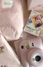 INSTAX富士instax立拍立得 一次成像相机 mini12精美礼盒 樱花宝贝 含10张fafa花边相纸 实拍图