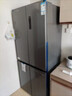 长虹CHiQ系列450升四门十字对开门制冰冰箱一级风冷双变频净味底部散热超薄平嵌BCD-450WSP9CZH 实拍图