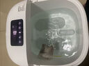 飞利浦（PHILIPS）泡脚桶躺泡免洗电动按摩足浴盆UV杀菌小白桶智能恒温加热软胶泡脚盆3222F 新年礼物实用生日礼物 实拍图