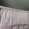 南极人大学生宿舍强遮光床帘蚊帐上下铺0.9乘1.9米一体式支架纹蚊帐全套 南极人米色【强遮光 保护隐私】 90cm*190cm *高90cm下铺用 实拍图