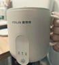 富得莱养生壶 早餐热牛奶杯 迷你小型全自动恒温一人用 办公室炖煮烧水煮茶一体机 电加热暖暖杯垫神器 实拍图