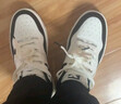 特步（XTEP）运动鞋男舒适通勤板鞋轻便百搭小白鞋潮流时尚情侣休闲鞋女 帆白/黑-0020 男款 42 实拍图
