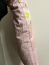 罗莱儿童（luolaikids）全棉枕套单只装 a类100%棉枕头套女孩床上用品 35*55cm 实拍图