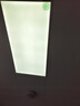 雷士照明LED集成吊顶面板厨卫灯嵌入式光触媒珍珠白窄边框24W 300*600 实拍图