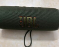 JBL FLIP6 音乐万花筒六代 便携蓝牙音箱  赛道扬声器 独立高音单元 购物推荐 金属黑 实拍图
