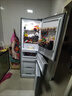 美的（Midea）220升三门冰箱灰色租房家用客厅宿舍小型冰箱三开门三温低耗省电低音运行BCD-220TM 实拍图