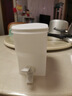 【京东物流】大容量冰箱冷水壶水果茶杯子家用饮料桶带龙头 冷水壶【带龙头】 3.5L 食品级材质 实拍图