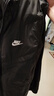 耐克NIKE男冬季短款连帽羽绒服 运动防寒外套 WR系列FB8178-010黑L 实拍图