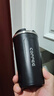 拜杰304不锈钢咖啡杯杯子马克杯双层防烫带盖保温保冷随行杯水杯510ML 实拍图