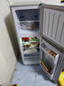 志高（CHIGO）双门冰箱家用小型一级能效办公室出租房宿舍用双开门中型二门电冰箱节能省电 一级能效-搁架款156L【冷冻二层 冷藏四层】 实拍图