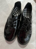 沐霓男童皮鞋黑色软底中大童校园演出儿童英伦风礼仪舞台合唱表演鞋 黑色鞋带款 34码内长21.6cm 实拍图
