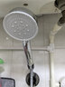 花栖之谷增压花洒喷头多功能手持花洒家用淋浴喷头  【银色五档喷雾】 实拍图