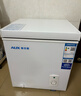 奥克斯小冰柜家用省电保鲜冷冻冰柜 商用节能迷你小型卧式冷柜 储母乳柜冰箱 【国补】128升级减霜款|可囤60斤肉 28L 实拍图