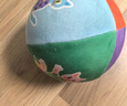 弥鹿（MiDeer）儿童玩具室内弹力玩具球18cm幼儿园毛绒静音拍拍球新年礼物 实拍图