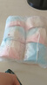 十月结晶一次性洗脸巾 婴儿亲肤绵柔卷巾化妆绵干湿两用洁面巾80抽*6包 实拍图
