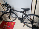 喜德盛公路自行车25款Rc200成人车14速变速车 黑银700C*480MM 实拍图