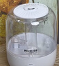 美菱（MeiLing）加湿器空气加湿器 家用轻音卧室大容量大雾量孕妇婴儿净化空气小型空调喷雾上加水加湿器MH-T105 实拍图