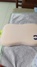可韵（CORY）儿童枕头宝宝婴儿学生可水洗透气1-3-6-12岁硅胶枕头护脊 婴童粉 实拍图