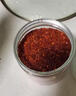 辣椒面特辣四川超辣魔鬼辣干海椒面香辣中粗特细变态辣辣椒粉. 微辣中粗辣椒粉500g 实拍图