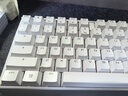 CHERRY樱桃MX3.0S机械键盘 电竞游戏键盘 办公电脑键盘 有线全键盘108键 铝合金外壳白色樱花轴 新年礼物 实拍图