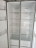 美的（Midea）607升pro升级款双开门冰箱超大容量一级能效风冷无霜星辰砂BCD-607WKPM(E)以旧换新国家补贴 实拍图