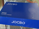 JOCBO【德国】304不锈钢增压花洒通用接口高压单头花洒头手持淋浴花洒 不锈钢花洒+1.5米防爆管+底座 实拍图