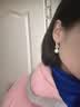CHOMEL KINSEY珍珠耳环女高级感耳坠2025年新款潮小众设计耳钉女七夕情人节礼物 大珍珠吊坠耳环 实拍图