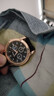 正品男士手表高档休闲石英表简约气质男表皮带高颜值罗马时尚腕表 军团款 实拍图