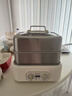 大宇（DAEWOO）加厚全钢电蒸锅多功能炖蒸煮一体3层家用可拆洗304不锈钢18L大容量S30PRO(蒸碗+鱼盘+炖盅) 实拍图