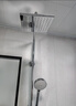 科勒（KOHLER） 淋浴一体式花洒淋雨器简易明装浴室沐浴套装顶喷手持喷头77365 性价比首选丨三出水丨77365T珂悦 实拍图