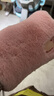 彩虹暖手宝热水袋电热暖手宝暖肚子暖水袋暖脚暖身暖手宝宝充电 粉色 实拍图