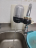美的（Midea）净水器水龙头台式前置净水机家用厨房过滤器自来水直饮超滤机可视化可清洗滤芯除垢除氯 一机6芯【六年免换芯】 实拍图
