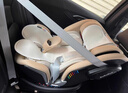 bebebus儿童安全座椅领航家汽车用0-8岁婴儿宝宝车载360度旋转 香槟金Pro 实拍图