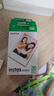富士（FUJIFILM）instax立拍立得相机 3英寸mini迷你相纸胶片胶卷 3寸双包+相册+收纳盒+冰箱贴*2【含20张白边】 官方标配 实拍图