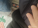 鸭鸭（YAYA）反季冬装羽绒马甲男女轻薄款修身短款保暖运动休闲冬季外套KXM 黑色 XL （男女款） 实拍图